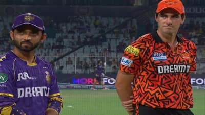 KKR vs SRH : सनरायजर्स हैदराबादने टॉस जिंकला, कोलकाता नाईट रायडर्सची बॅटिंग, प्लेइंग ईलेव्हनमध्ये कोण?