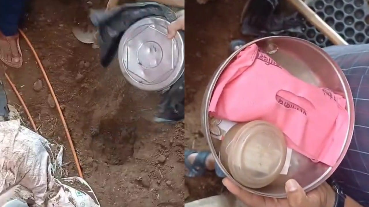 चोरी केलेले दागिने तो लगेच विकायचा नाही. तर स्टीलच्या डब्यात भरून जमिनीमध्ये पुरून ठेवायचा. पोलिसांनी त्याच्याकडून जमिनीतून पुरलेले दागिनेही शोधून काढले आहेत.