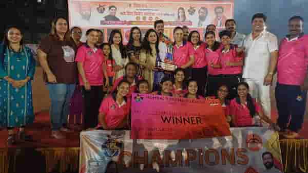 कलाकारांच्या उपस्थिती मुंबईत रंगला लाडकी बहीण चषक; जिंकण्यासाठी संघांमध्ये चुरस