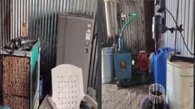 संतापजनक! पोलीस दलात असलेल्या कर्मचाऱ्यनेच टाकला ड्रग्सचा कारखाना