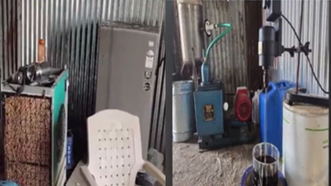 संतापजनक! पोलीस दलात असलेल्या कर्मचाऱ्यनेच टाकला ड्रग्सचा कारखाना संतापजनक! पोलीस दलात असलेल्या कर्मचाऱ्यनेच टाकला ड्रग्सचा कारखाना