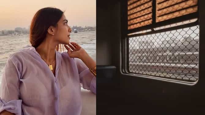 एक Kiss देशील का?; प्रसिद्ध अभिनेत्रीसोबत लोकल ट्रेनमध्ये घडली धक्कादायक घटना