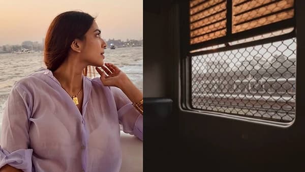 एक Kiss देशील का?; प्रसिद्ध अभिनेत्रीसोबत लोकल ट्रेनमध्ये घडली धक्कादायक घटना