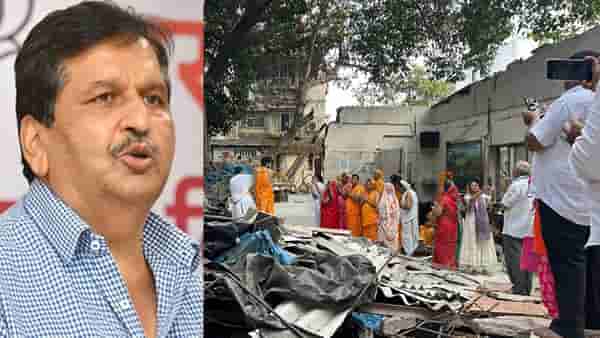जैन मंदिरावरील कारवाईविरोधात मोठं आंदोलन, मागण्या काय?; मंगलप्रभात लोढा आणि अळवणीही रॅलीत
