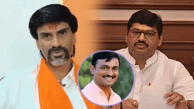 संतोष देशमुख हत्येप्रकरणी मनोज जरांगेंची मोठी मागणी, आता धनंजय मुंडेंच्या अडचणी वाढणार?