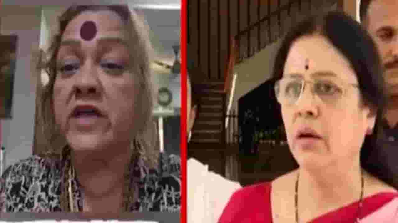 'मेधाताई... काहीतरी वाटू द्या.. ', काँग्रेसच्या नेत्या भडकल्या, भाजपच्या खासदाराला चांगलंच सुनावलं 'मेधाताई... काहीतरी वाटू द्या.. ', काँग्रेसच्या नेत्या भडकल्या, भाजपच्या खासदाराला चांगलंच सुनावलं