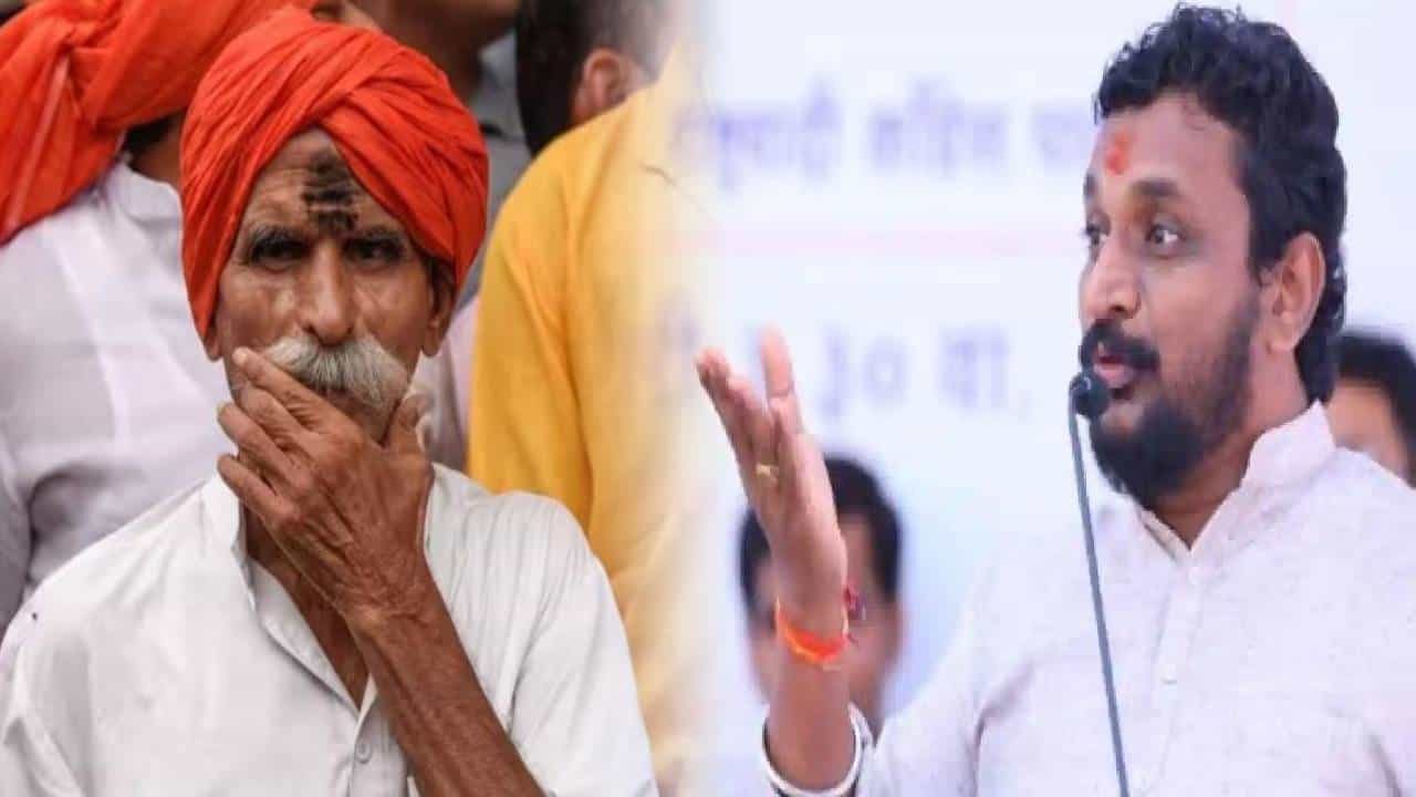 Amol Mitkari : 'चावलेला कुत्रा 'वाघ्या' तर...', अमोल मिटकरींची संभाजी भिडेंवर नाव न घेता खोचक टीका