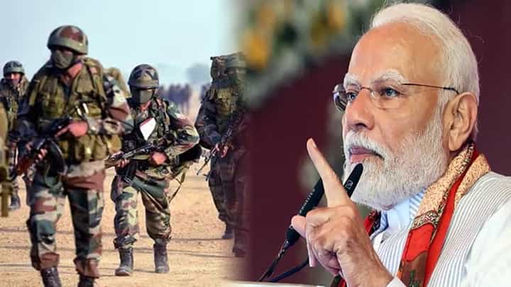 PM Modi : मोठी बातमी... मोदींकडून सैन्याला ग्रीन सिग्नल; म्हणाले 'वेळ अन् टार्गेट....' PM Modi : मोठी बातमी... मोदींकडून सैन्याला ग्रीन सिग्नल; म्हणाले 'वेळ अन् टार्गेट....'