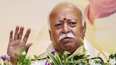 मुसलमान RSS जॉईन करू शकतात का? मोहन भागवत पहिल्यांदाच बोलले; मोठं विधान काय?