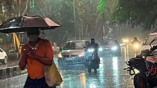 मुंबईत पावसाच्या हलक्या सरी, पुढील काही दिवस हवामानाचा अंदाज काय?