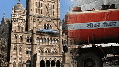 मुंबईवर पाणबाणी? तब्बल 1500 टँकरचा पाणीपुरवठा या दिवसापासून बंद; नेमकं कारण काय?