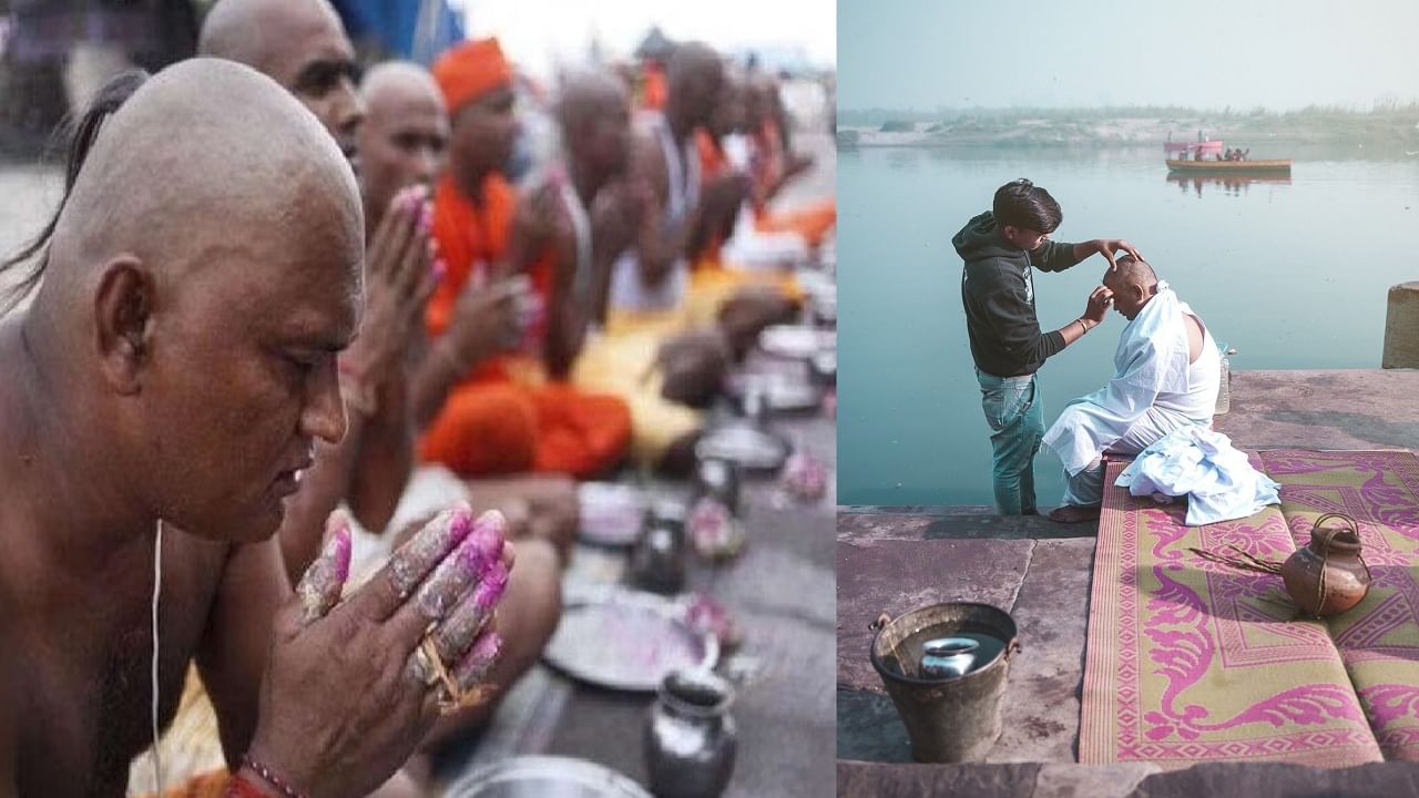 आईवडीलांच्या मृत्यूनंतर मुलाने मुंडण का करायचे असते? काय सांगतं गरुड पुराण? आईवडीलांच्या मृत्यूनंतर मुलाने मुंडण का करायचे असते? काय सांगतं गरुड पुराण?