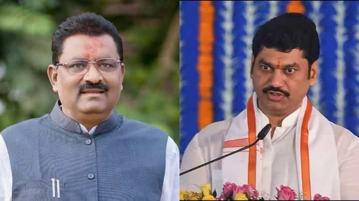 Munde - Dhas : देशमुख हत्या प्रकरणात टोकाचा संघर्ष; आज पहिल्यांदाच एकत्र दिसणार मुंडे आणि धस Munde - Dhas : देशमुख हत्या प्रकरणात टोकाचा संघर्ष; आज पहिल्यांदाच एकत्र दिसणार मुंडे आणि धस