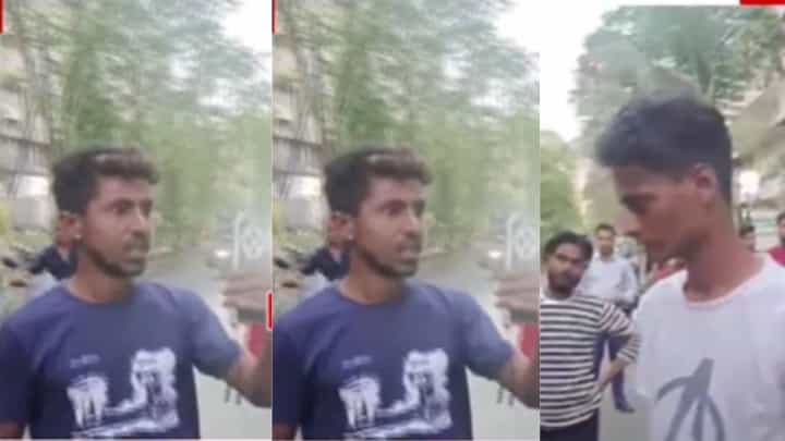 Pakistan Support Arrests : पाकिस्तानचं समर्थन करणाऱ्या तिघांना नालासोपारात अटक Pakistan Support Arrests : पाकिस्तानचं समर्थन करणाऱ्या तिघांना नालासोपारात अटक