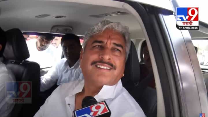 Namdev Shastri : भगवान गडाचा नारळी सप्ताहात पहिल्यांदाच धस-मुंडे एकत्र, महंत नामदेव शास्त्री एकाच वाक्यात म्हणाले... Namdev Shastri : भगवान गडाचा नारळी सप्ताहात पहिल्यांदाच धस-मुंडे एकत्र, महंत नामदेव शास्त्री एकाच वाक्यात म्हणाले...