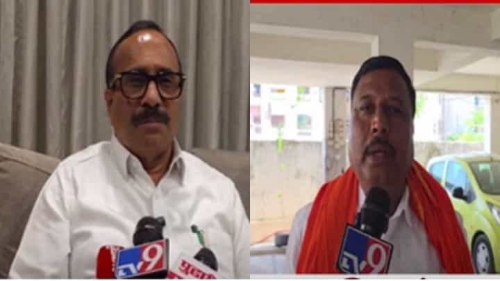 Mahayuti Clashes : निधी वाटपावरून महायुतीत जुंपली; '.. बहुमत मिळालं म्हणून कोणी माज करू नये', शिंदेंच्या आमदाराचा टोला Mahayuti Clashes : निधी वाटपावरून महायुतीत जुंपली; '.. बहुमत मिळालं म्हणून कोणी माज करू नये', शिंदेंच्या आमदाराचा टोला