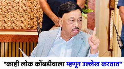 लोक कोंबडीवाला म्हणून उल्लेख करतात, नारायण राणे असं का म्हणाले?