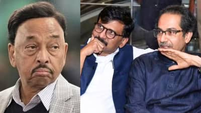 उद्धव ठाकरे आणि संजय राऊतांनी कधी भिकाऱ्यांना भीक पण दिली नाही, नारायण राणेंची जीभ घसरली