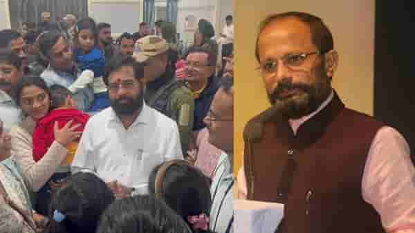 जे विमानात बसले नाही, त्यांना शिंदेंनी विमानानं आणलं... शिंदेच्या खासदाराचं विधान