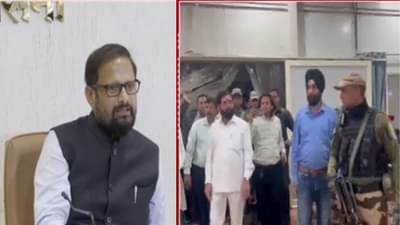 Naresh Mhaske : ‘जे कधीही विमानात बसले नव्हते, त्यांना..’, नरेश म्हस्के यांचं वादग्रस्त विधान