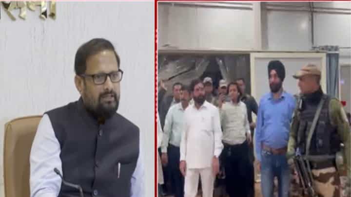 Naresh Mhaske : 'जे कधीही विमानात बसले नव्हते, त्यांना..', नरेश म्हस्के यांचं वादग्रस्त विधान Naresh Mhaske : 'जे कधीही विमानात बसले नव्हते, त्यांना..', नरेश म्हस्के यांचं वादग्रस्त विधान