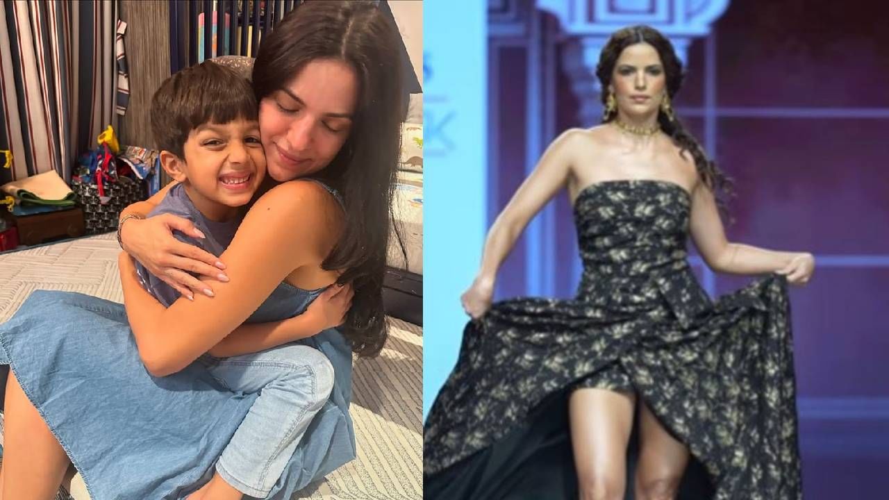 फॅशन शोमध्ये लहान मुलाला घेऊन गेल्याने हार्दिक पांड्याची पूर्व पत्नी ट्रोल; नेटकरी म्हणाले 'किमान मुलाचा तरी..'