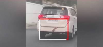 धावत्या गाडीच्या डिक्कीतून चक्क निघाला हात बाहेर अन्… नवी मुंबईत नेमकं काय घडलं? व्हिडीओ व्हायरल