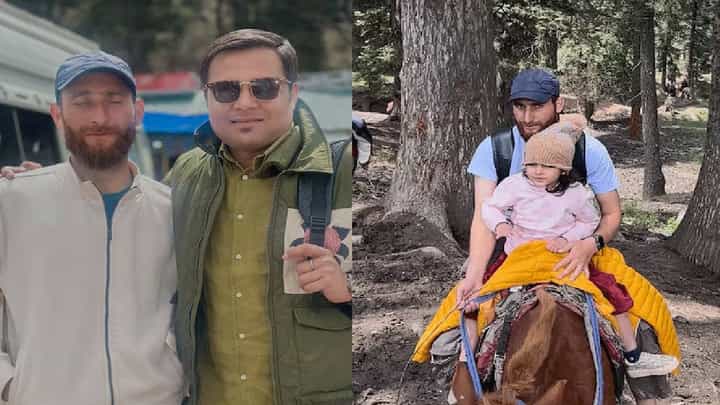 Nazakat Ali : '...त्यानं जीवाची बाजी लावली अन् पर्यटकांना वाचवलं', भाजप नेत्याची नजाकत भाईंसाठी खास पोस्ट Nazakat Ali : '...त्यानं जीवाची बाजी लावली अन् पर्यटकांना वाचवलं', भाजप नेत्याची नजाकत भाईंसाठी खास पोस्ट