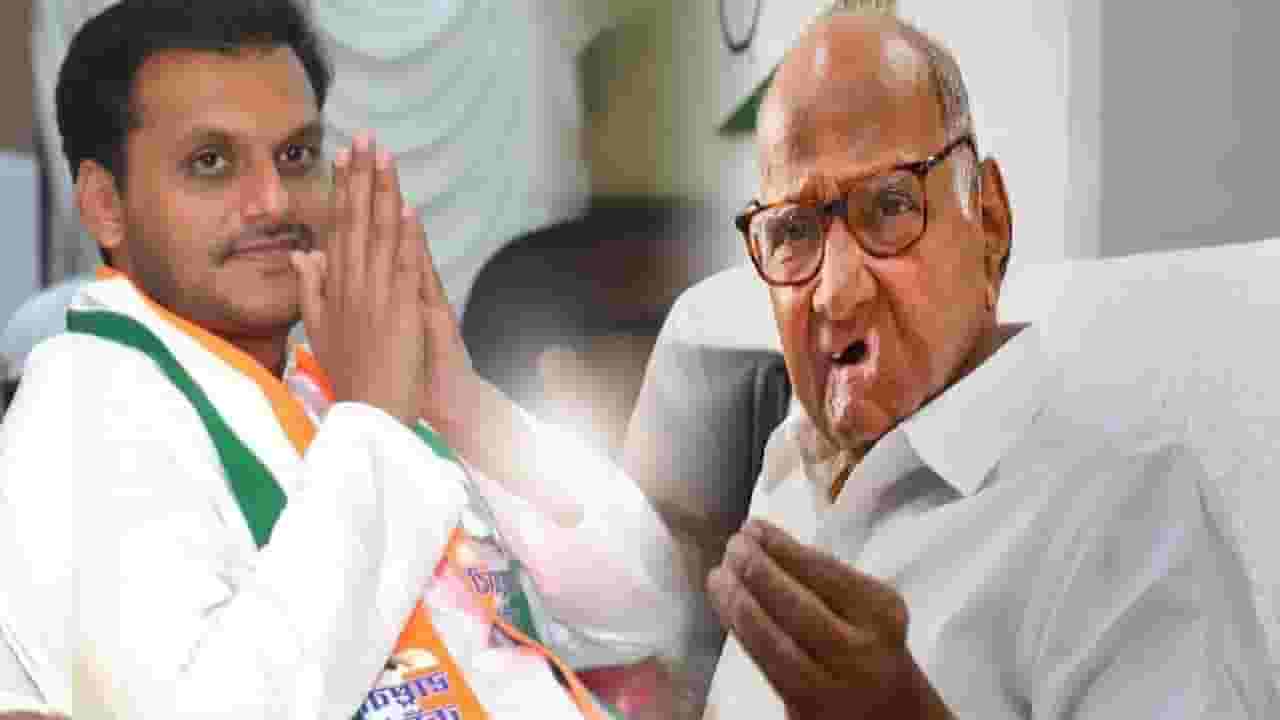 Sharad Pawar : युगेंद्रला साथ द्या... नातवासाठी पवारांची साद अन् कार्यकर्त्यांना सल्ला देत म्हणाले, 'माझ्याशी किंवा अजितदादांशी तुलना...'