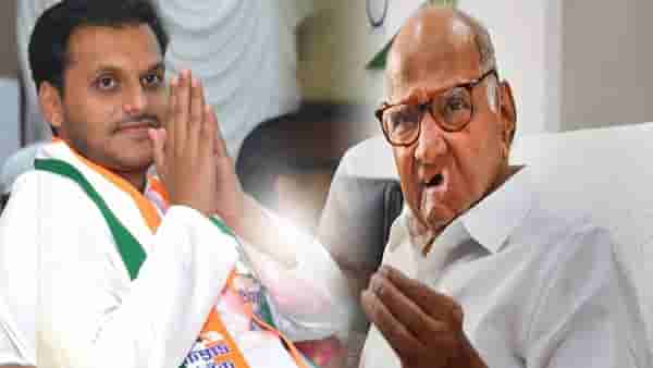 Sharad Pawar : युगेंद्रला साथ द्या… नातवासाठी पवारांची साद अन् कार्यकर्त्यांना सल्ला देत म्हणाले, ‘माझ्याशी किंवा अजितदादांशी तुलना…’