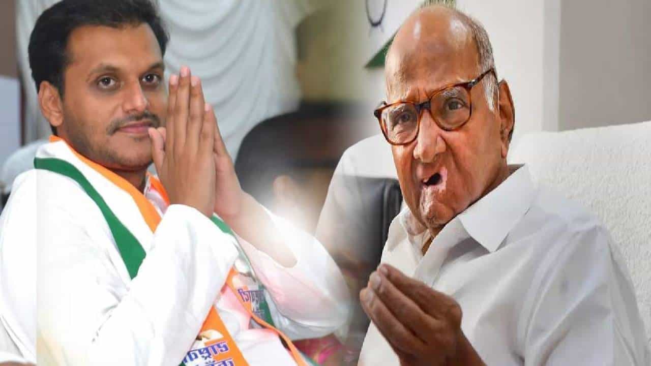 Sharad Pawar : युगेंद्रला साथ द्या... नातवासाठी पवारांची साद अन् कार्यकर्त्यांना सल्ला देत म्हणाले, 'माझ्याशी किंवा अजितदादांशी तुलना...' Sharad Pawar : युगेंद्रला साथ द्या... नातवासाठी पवारांची साद अन् कार्यकर्त्यांना सल्ला देत म्हणाले, 'माझ्याशी किंवा अजितदादांशी तुलना...'