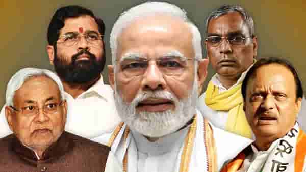 मोठी बातमी! बड्या पक्षानं सोडली एनडीएची साथ; केली मोठी घोषणा