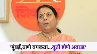 मुंबई, ठाणे वगळता इतर ठिकाणी युती होणं अवघड, नीलम गोऱ्हेंचं मोठं विधान!