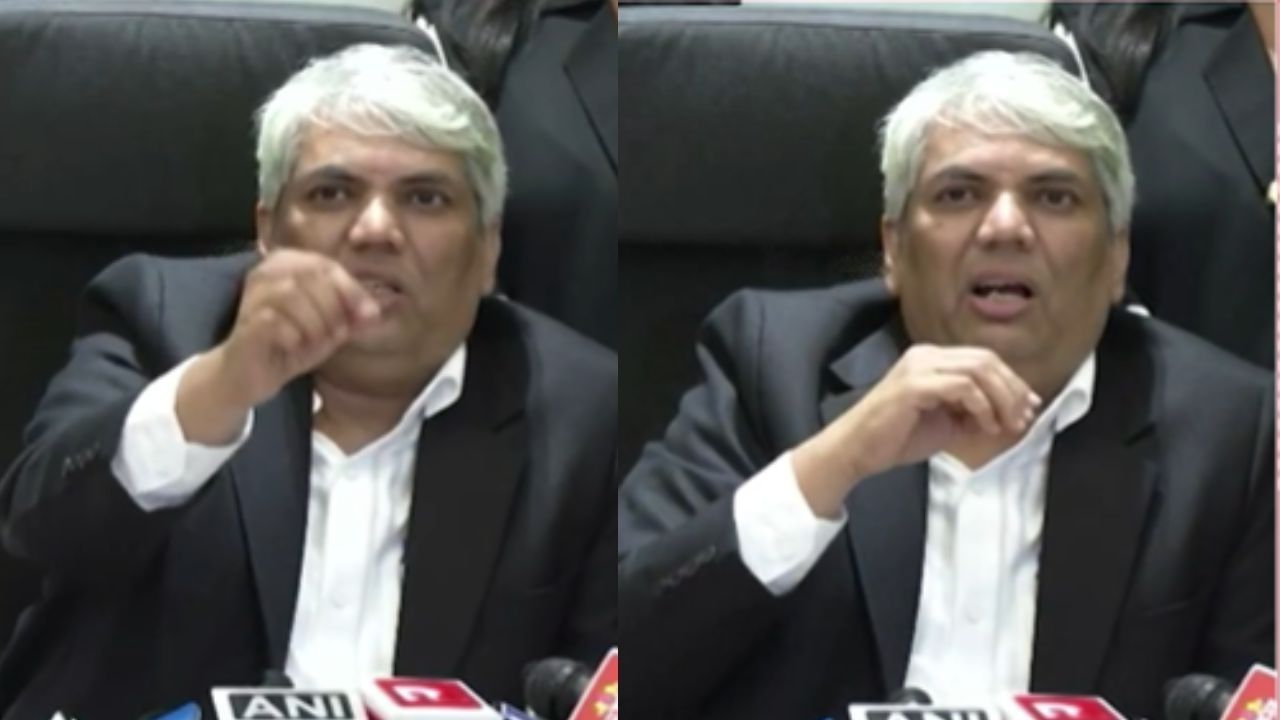 Adv. Nilesh Ojha : वकील निलेश ओझा यांना कोर्टाने फटकारलं Adv. Nilesh Ojha : वकील निलेश ओझा यांना कोर्टाने फटकारलं