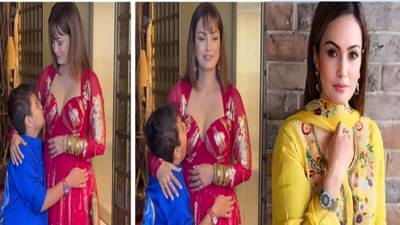 लाज वाटली पाहिजे त्या लोकांना..., Nisha Rawal ने ट्रोल करणाऱ्यांना दिलं सडेतोड उत्तर, व्हिडीओमुळे वाद