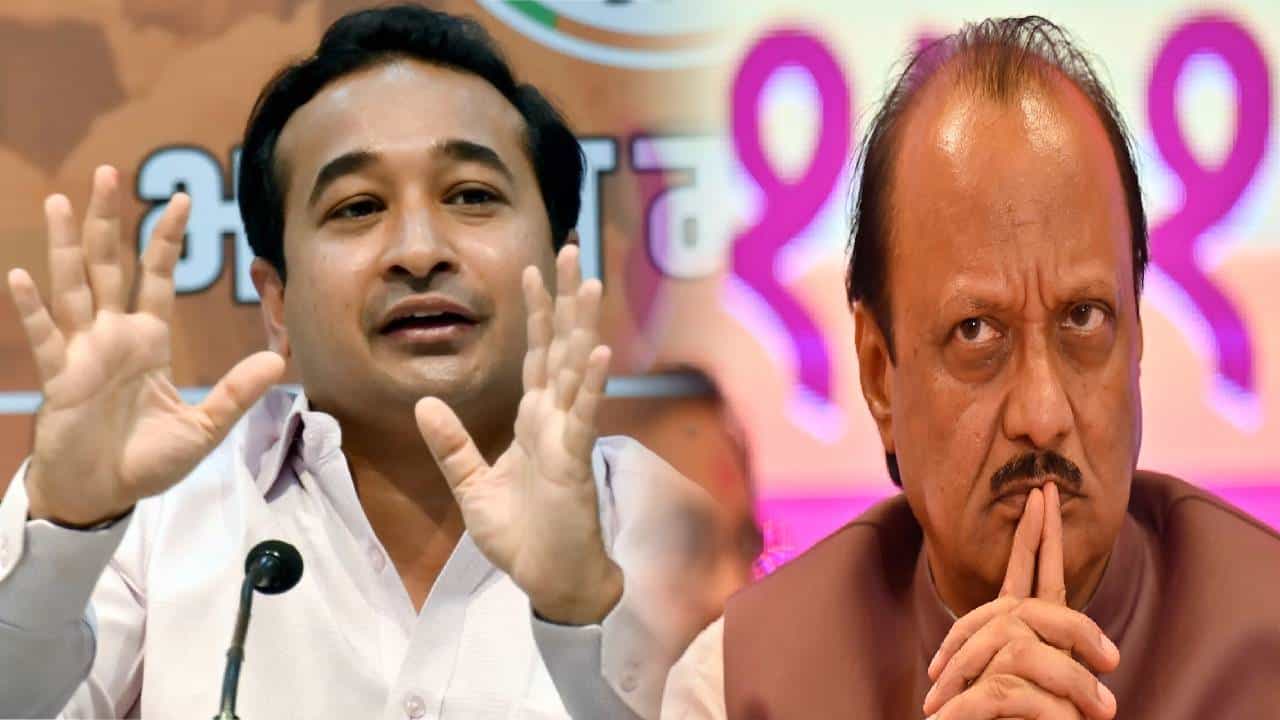 Nitesh Rane : '2-3 टकले सोडले तर हे सरकार पूर्ण...', नितेश राणेंचा रोख अजितदादांकडे? नेमकं काय म्हणाले? Nitesh Rane : '2-3 टकले सोडले तर हे सरकार पूर्ण...', नितेश राणेंचा रोख अजितदादांकडे? नेमकं काय म्हणाले?