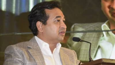 Nitesh Rane : औरंग्याच्या कबरीच्या बाजूला झोपवण्याचा.. वारीवरुन नितेश राणेंच आक्रमक प्रत्युत्तर