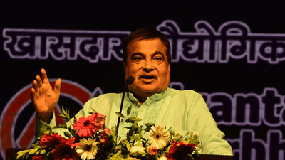 मी ज्या ज्या चुका केल्या, त्याच तुम्ही केल्या; नितीन गडकरी कुणाला पाहून म्हणाले?