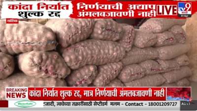 Onion Export Duty : कांदा निर्यात शुल्क रद्द, पण अंमलबजावणी कधी?