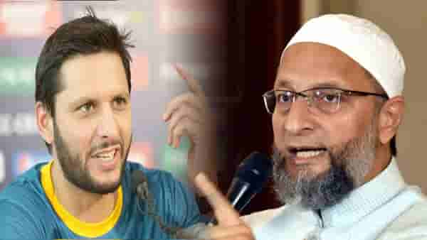 Shahid Afridi : ‘स्वतःच लोकांना मारतात आणि…’, ‘पहलगाम’वर बोलताना शाहिद आफ्रिदी बरळला तर ओवैसींकडून तगडं प्रत्युत्तर