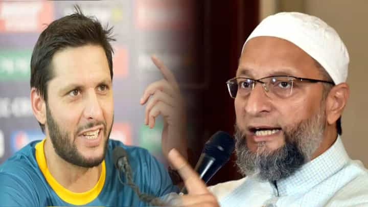 Shahid Afridi : 'स्वतःच लोकांना मारतात आणि...', 'पहलगाम'वर बोलताना शाहिद आफ्रिदी बरळला तर ओवैसींकडून तगडं प्रत्युत्तर Shahid Afridi : 'स्वतःच लोकांना मारतात आणि...', 'पहलगाम'वर बोलताना शाहिद आफ्रिदी बरळला तर ओवैसींकडून तगडं प्रत्युत्तर