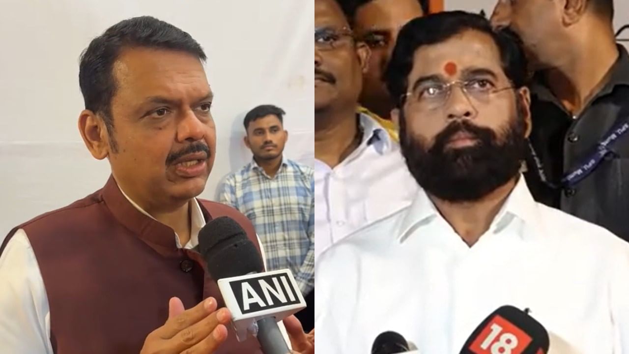 एकनाथ शिंदेंकडून जय गुजरातची घोषणा, फडणवीसांची पहिली प्रतिक्रिया समोर, दिला कर्नाटकचा दाखला