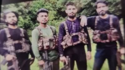 Pahalgam Terror Attack Photos : निष्पाप भारतीयांचा जीव घेणाऱ्या चार नराधमांचा फोटो आला समोर