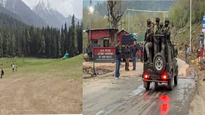 Pahalgam Attack : काहींना घोडे मिळाले नाही, काही उशिरा पोहोचल्याने वाचले; पहलगाममध्ये अडकले कोल्हापूर आणि नागपूरकर