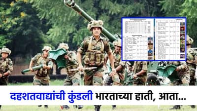 मोठी बातमी! दहशतवाद्यांची कुंडली भारताच्या हाती, थेट लिस्टच काढली; आता...