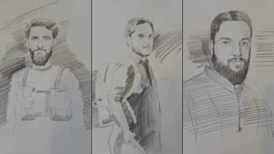 Pahalgam Terror Attack : हातात AK-47, पेहेलगाम हल्ल्यातील दहशतवाद्यांचा पहिला फोटो समोर