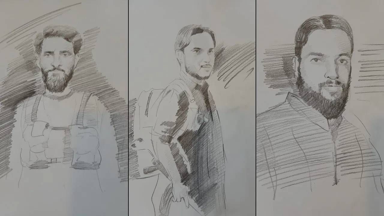 Pahalgam Terror Attack : हातात AK-47, पेहेलगाम हल्ल्यातील दहशतवाद्यांचा पहिला फोटो समोर