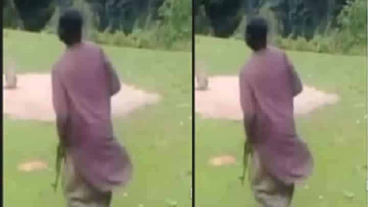 Pahalgam Terror Attack : पहलगाम हल्ल्यातील दहशतवाद्याचा पहिला फोटो आला समोर Pahalgam Terror Attack : पहलगाम हल्ल्यातील दहशतवाद्याचा पहिला फोटो आला समोर