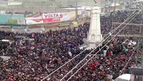 Gilgit protests 2025 : पाकिस्तान सरकारला पाकिस्तानी नागरिकही वैतागले; गिलगीटमध्ये जोरदार निदर्शने सुरू