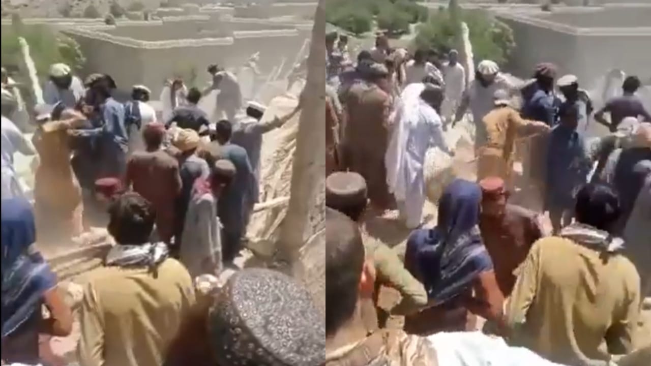 पाकिस्तानात मोठा बॉम्बस्फोट, 7 जणांचा मृत्यू, अनेक जण जखमी पाकिस्तानात मोठा बॉम्बस्फोट, 7 जणांचा मृत्यू, अनेक जण जखमी